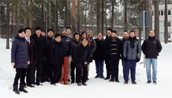 iKaaSプロジェクトミーティング(Oulu, Finland)