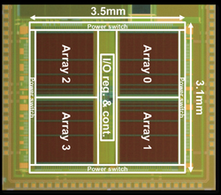 90nm CMOS/70nm 垂直MTJ 技術