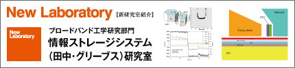 情報ストレージシステム（田中・グリーブス）研究室