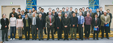 図3　2nd RIEC-RLE Meeting on Research Collaboration in Photonicsにて